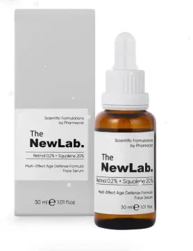 the newlab Multi-Effect Age Defence Formula Face Serum