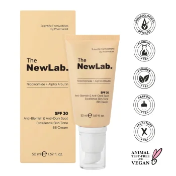Anti-Blemish& Anti-Dark Spot Excellence Skin Tone BB Cream second
